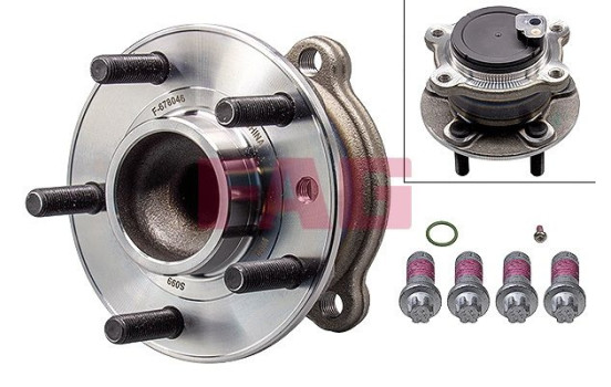 Wheel bearing 713679190 FAG, Image 2