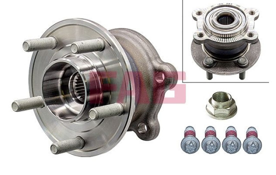 Wheel bearing 713679330 FAG, Image 2