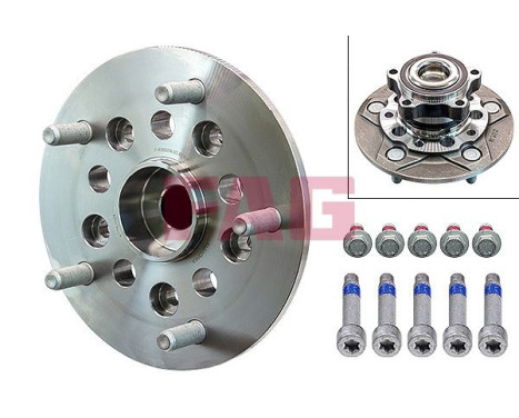 Wheel bearing 713679380 FAG, Image 2