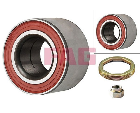 Wheel bearing 713690160 FAG, Image 2