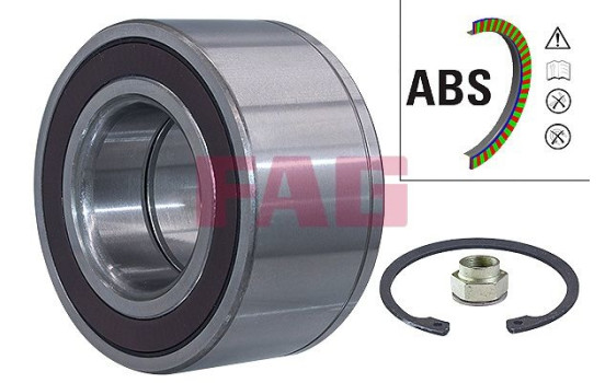 Wheel bearing 713690800 FAG, Image 2