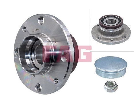 Wheel bearing 713690920 FAG, Image 2