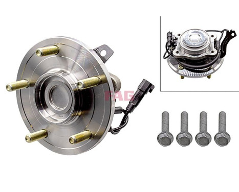 Wheel bearing 713692020 FAG, Image 2