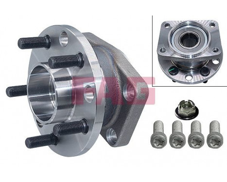 Wheel bearing 713697110 FAG, Image 2