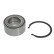 Wheel bearing ADG08220 Blue Print