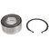 Wheel bearing ADG08254 Blue Print