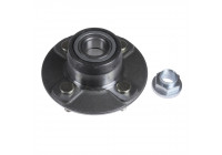 Wheel bearing ADG08336 Blue Print