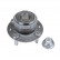 Wheel bearing ADG08341 Blue Print