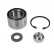 Wheel bearing ADK88218 Blue Print