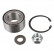Wheel bearing ADK88221 Blue Print