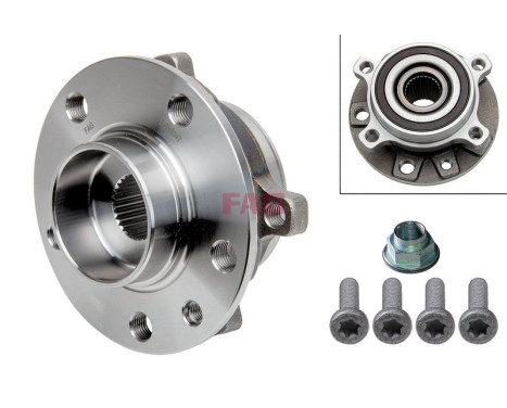 Wheel bearing ALFA ROMEO 713606440 FAG, Image 2