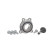 Wheel bearing AUDI VKBA 7097 SKF