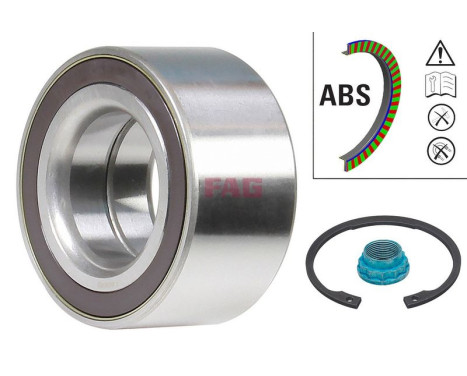 Wheel bearing BMW 713 6495 80 FAG, Image 2