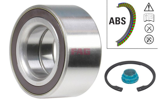Wheel bearing BMW 713 6495 80 FAG, Image 2