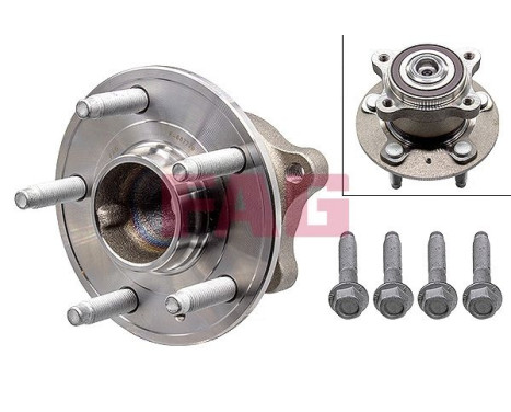 Wheel bearing CHEVROLET 713 6451 30 FAG, Image 2