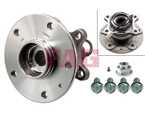 Wheel bearing FIAT, SUZUKI 713623740 FAG, Image 2