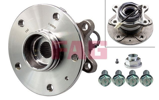 Wheel bearing FIAT, SUZUKI 713623740 FAG, Image 2