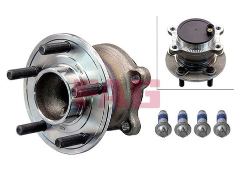 Wheel bearing FORD 713 6791 70 FAG, Image 2