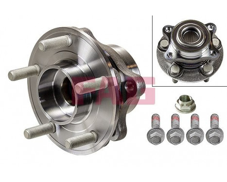 Wheel bearing FORD 713 6792 10 FAG, Image 2