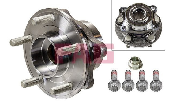 Wheel bearing FORD 713 6792 10 FAG, Image 2