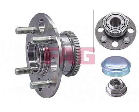 Wheel bearing HONDA 713 6270 60 FAG, Image 2