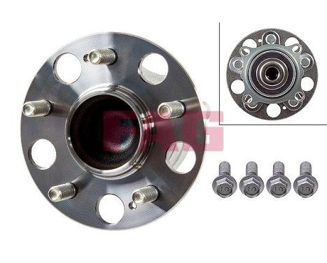 Wheel bearing HONDA 713 6270 80 FAG, Image 2