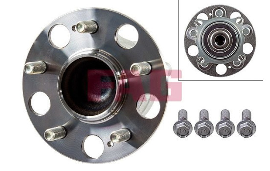 Wheel bearing HONDA 713 6270 80 FAG, Image 2