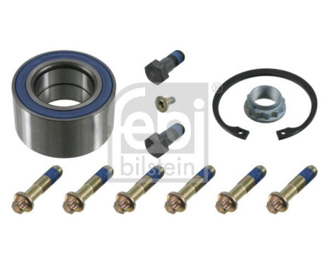Wheel Bearing Kit 08221 FEBI, Image 2