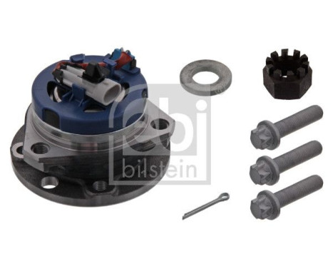 Wheel Bearing Kit 14615 FEBI, Image 2