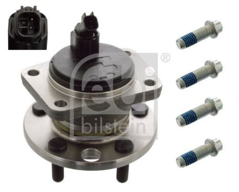 Wheel Bearing Kit 19983 FEBI, Image 2