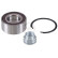 Wheel Bearing Kit 201117 ABS, Thumbnail 2