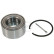 Wheel Bearing Kit 201258 ABS, Thumbnail 2