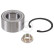 Wheel Bearing Kit 201275 ABS, Thumbnail 2