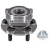 Wheel Bearing Kit 201374 ABS, Thumbnail 2