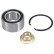 Wheel Bearing Kit 201408 ABS