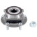 Wheel Bearing Kit 201500 ABS, Thumbnail 2