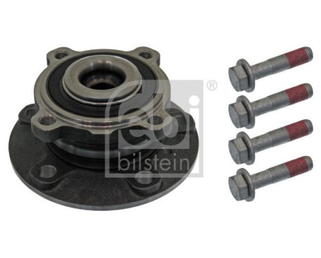 Wheel Bearing Kit 21168 FEBI, Image 2