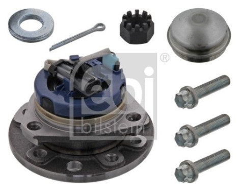 Wheel Bearing Kit 24164 FEBI, Image 2