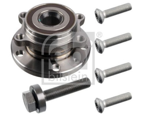 Wheel Bearing Kit 27317 FEBI, Image 2
