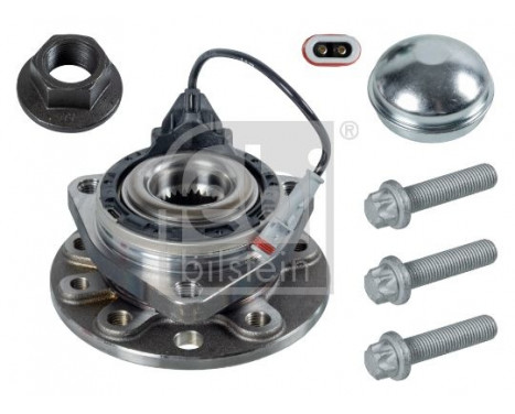 Wheel Bearing Kit 31136 FEBI, Image 2