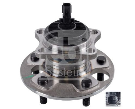 Wheel Bearing Kit 31687 FEBI, Image 2