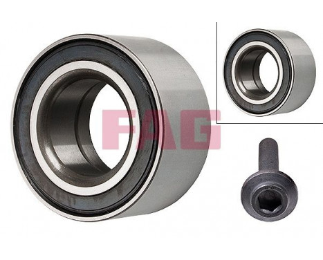 Wheel Bearing Kit 713 6102 90 FAG, Image 2
