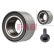 Wheel Bearing Kit 713 6102 90 FAG, Thumbnail 2