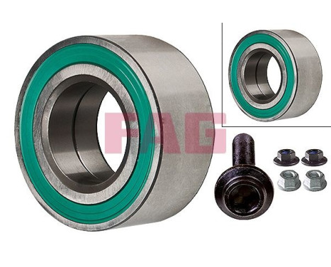 Wheel Bearing Kit 713 6103 50 FAG, Image 2