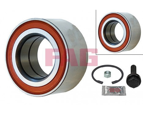 Wheel Bearing Kit 713 6104 50 FAG, Image 2