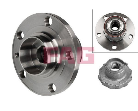 Wheel Bearing Kit 713 6108 50 FAG, Image 2