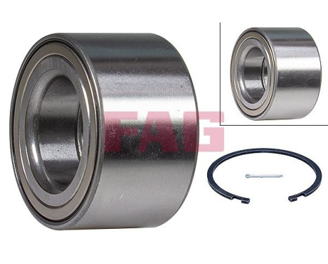 Wheel Bearing Kit 713 6138 70 FAG, Image 2