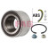 Wheel Bearing Kit 713 6158 00 FAG, Thumbnail 2