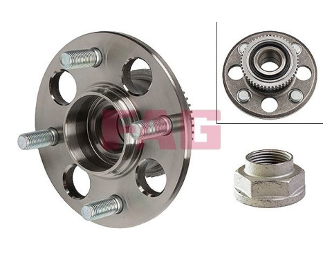 Wheel Bearing Kit 713 6174 30 FAG, Image 2