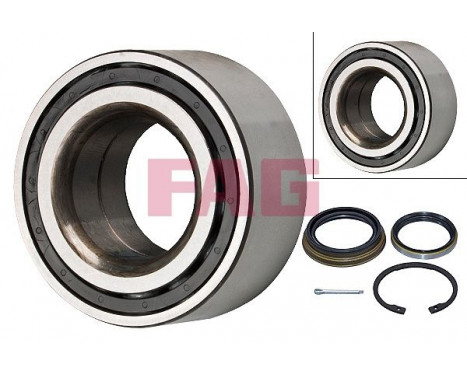 Wheel Bearing Kit 713 6184 80 FAG, Image 2